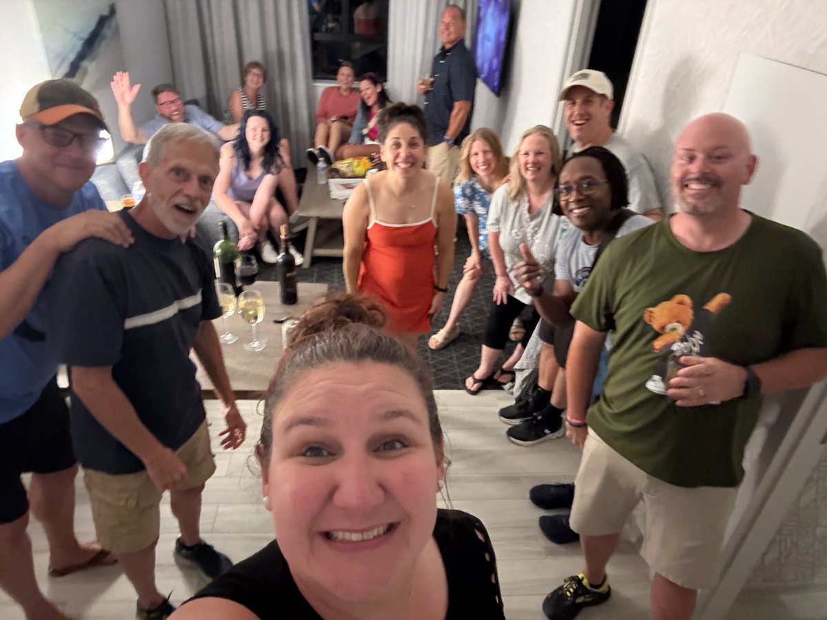 So blessed to get to connect with so many AMAZING people at the #PEInstitute25 in Asheville. My cup is officially filled!!!!!