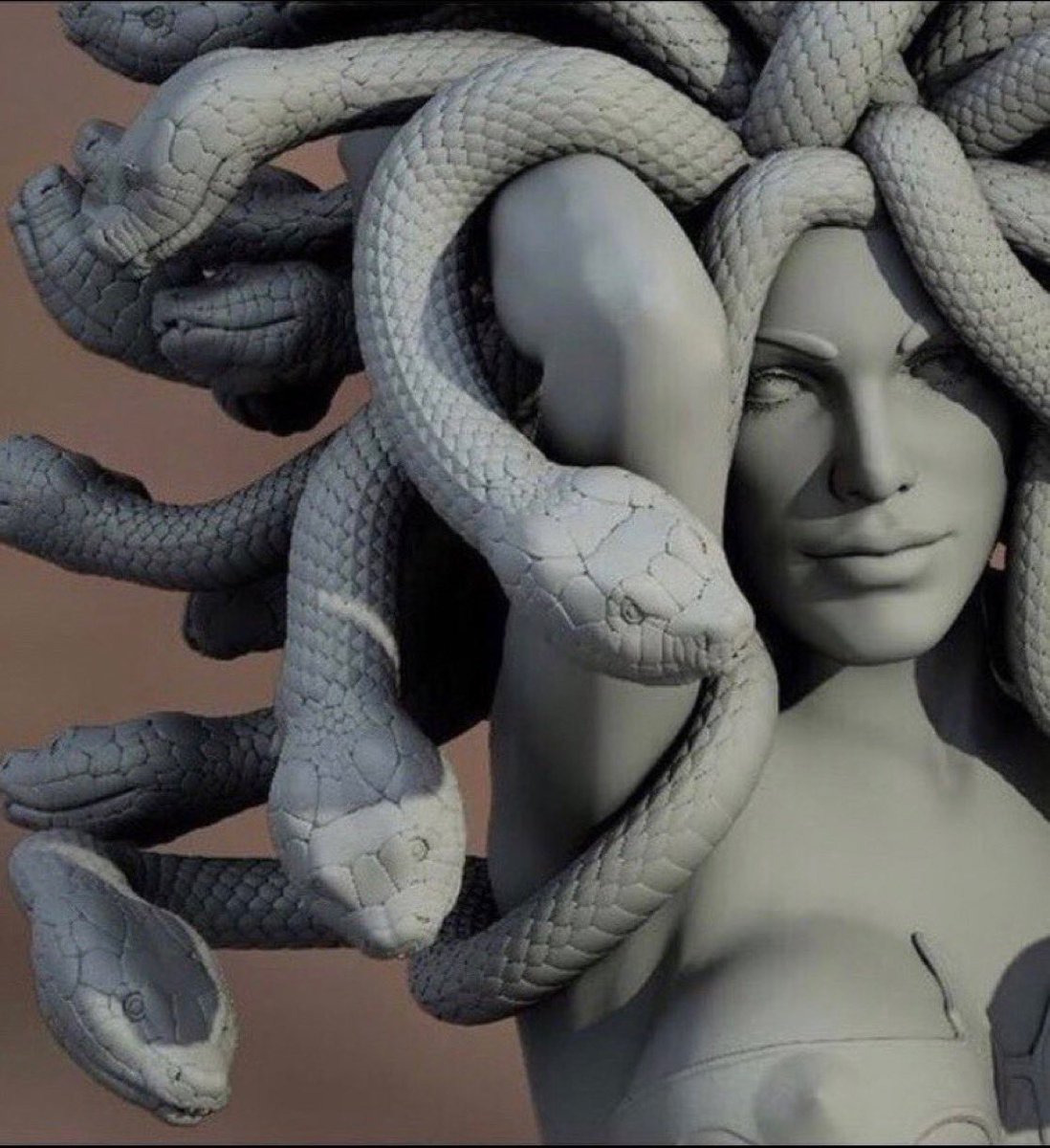 juniorkingpp's tweet image. Why is Medusa portrayed as a monster when it was men that raped her??