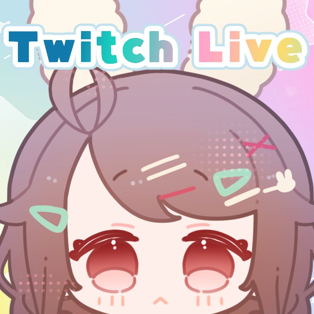 🐻配信のお知らせ📢

⏱なう
📺twitch.tv/kumqli

ふるぱこんぺててぶ

ひょたさきあまぴいろは

#くまりの配信