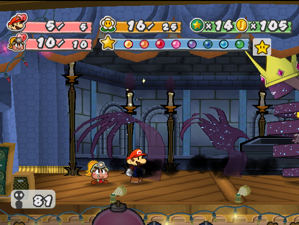 VideoGameHstry's tweet image. Paper Mario: The Thousand-Year Door was released 21 years ago today