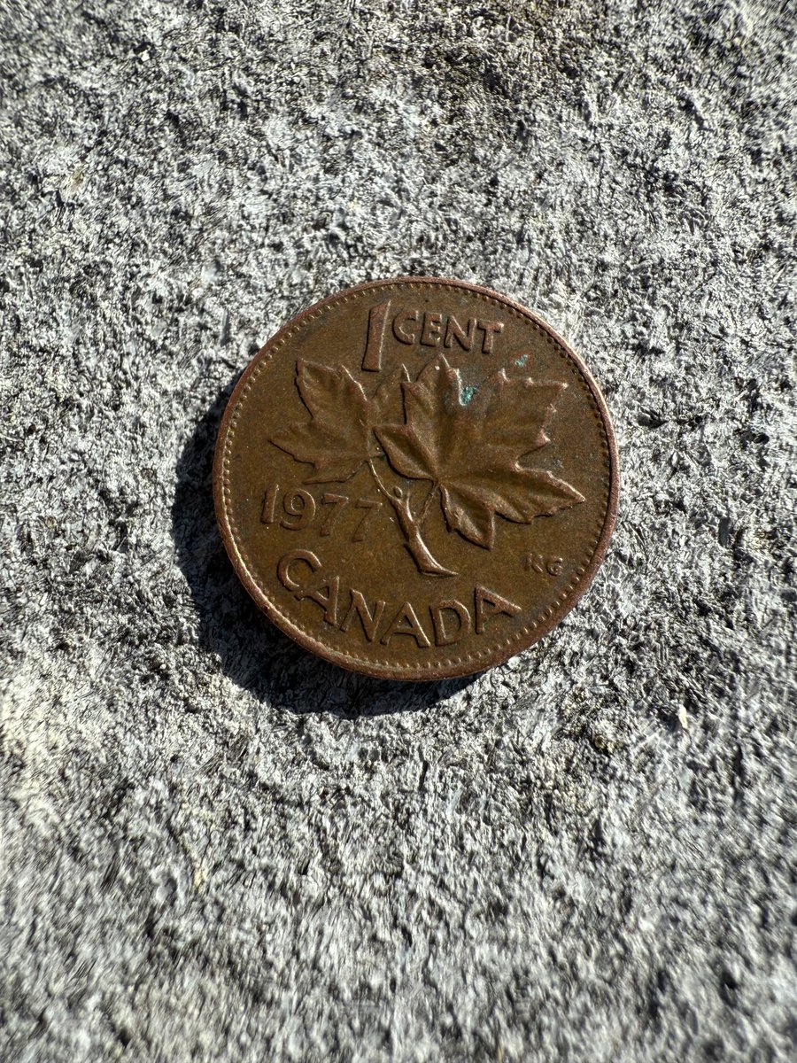 mattyglesias's tweet image. Defrauded by a Canadian penny at Dunkin yesterday — real New England moment