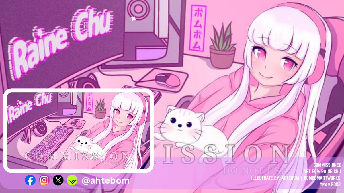 ahtebom's tweet image. For your info po, I'm also open for commissions
1000php | 20$ starting price
#illustration #openforcommissions #Commission #commissionopen #commissionart #animeart #chibiart