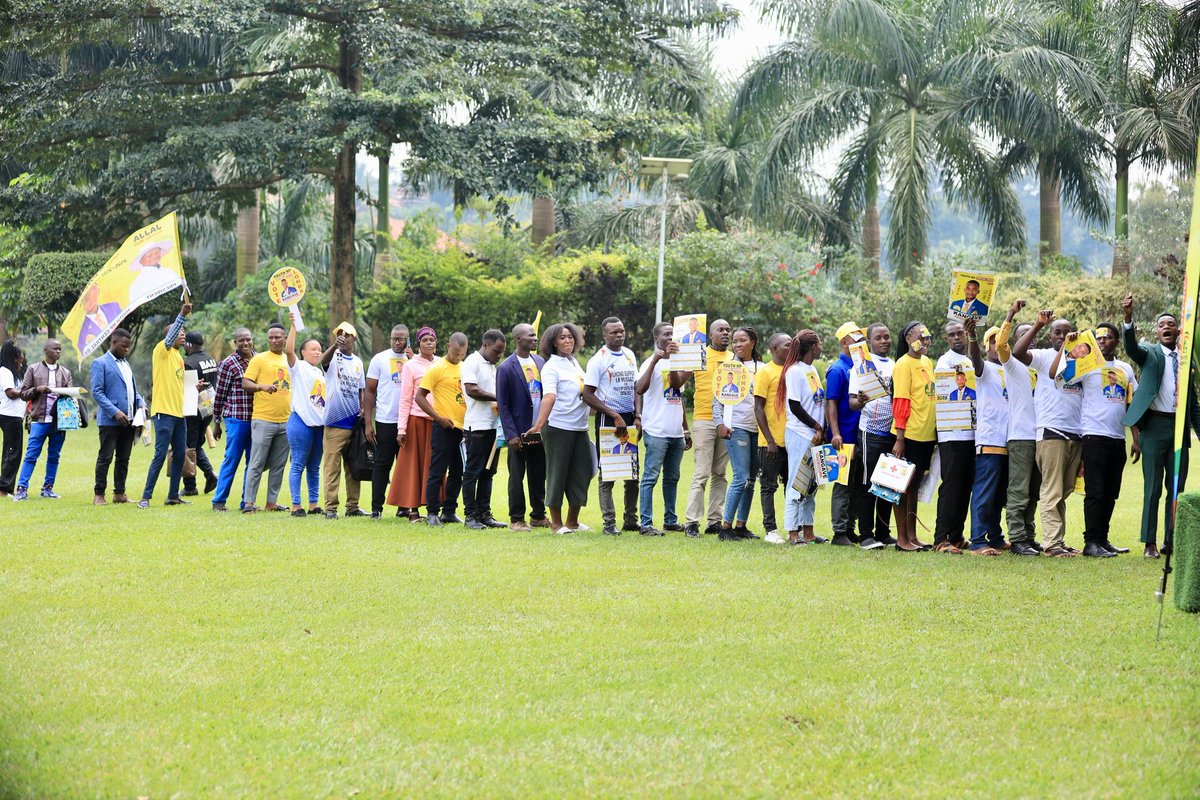 Ssendawula11664's tweet image. Mukono decided to line up behind HON. IGNATIUS KANGAVE MUSAAZI