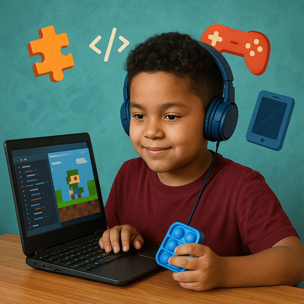 Cheery Robot Academy tweet media