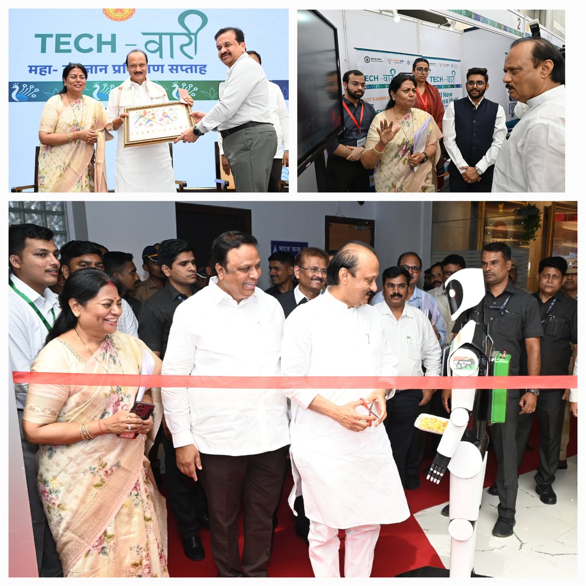 R.Vimala IAS (@vimshine) on Twitter photo Two leaders,two statesmen, each inspiring in their own way.Privileged to be part of #Techwari2025, in May inaugurated by Hon’ble Dy CM Sir <a href="/AjitPawarSpeaks/">Ajit Pawar</a> with AI session led by Hon’ble CM Sir <a href="/Dev_Fadnavis/">Devendra Fadnavis</a> Great blend of technology & vision.Happy Birthday CM Sir & DCM Sir Two leaders,two statesmen, each inspiring in their own way.Privileged to be part of #Techwari2025, in May inaugurated by Hon’ble Dy CM Sir <a href="/AjitPawarSpeaks/">Ajit Pawar</a> with AI session led by Hon’ble CM Sir <a href="/Dev_Fadnavis/">Devendra Fadnavis</a> Great blend of technology & vision.Happy Birthday CM Sir & DCM Sir