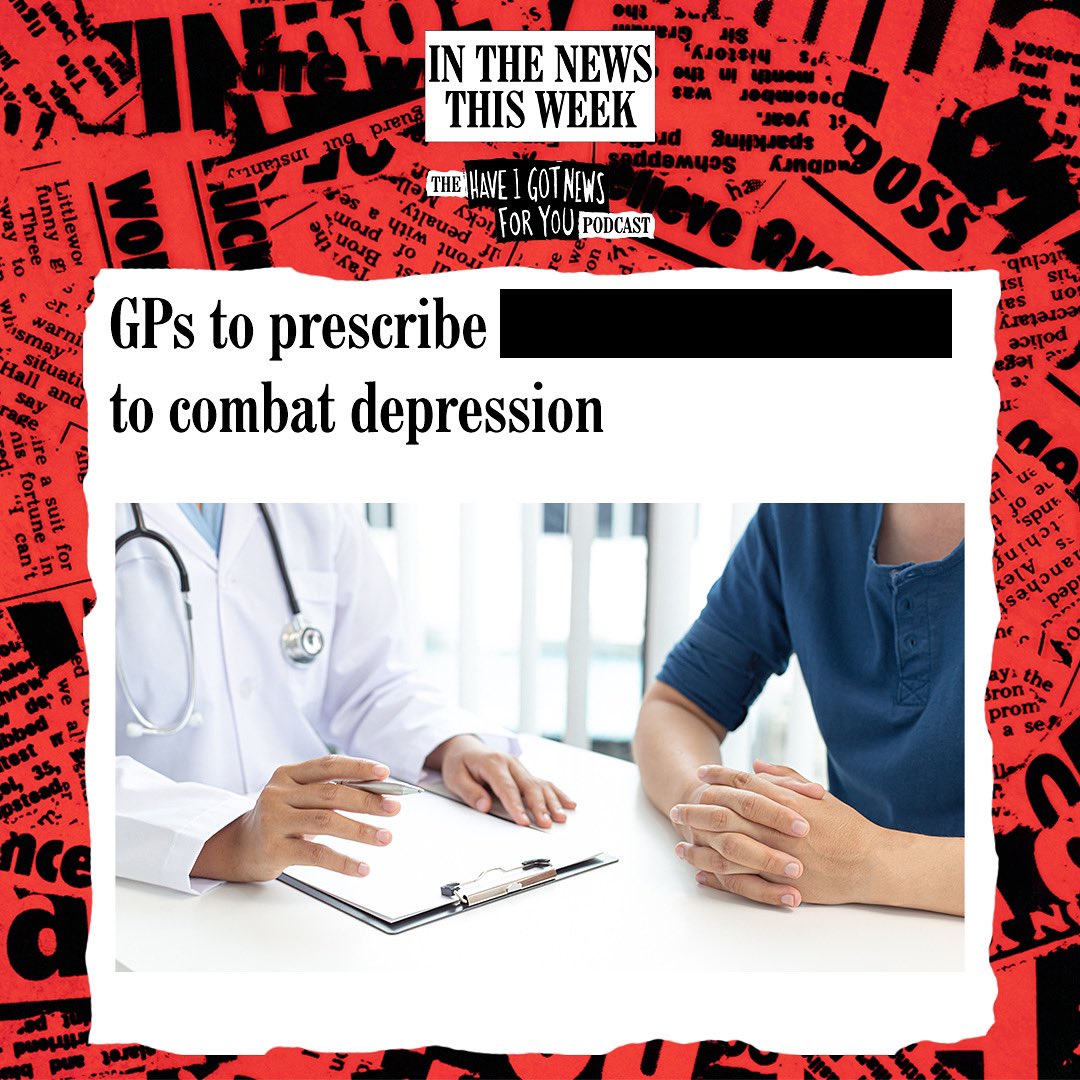haveigotnews's tweet image. Can you fill in the missing words of this headline? 🤔
Our favourite comment to this Missing Word Round (and the actual answer) will be revealed on Wednesday's episode of In The News This Week, the Have I Got News for You podcast! 🎧
Subscribe here: podcasts.apple.com/gb/podcast/in-…