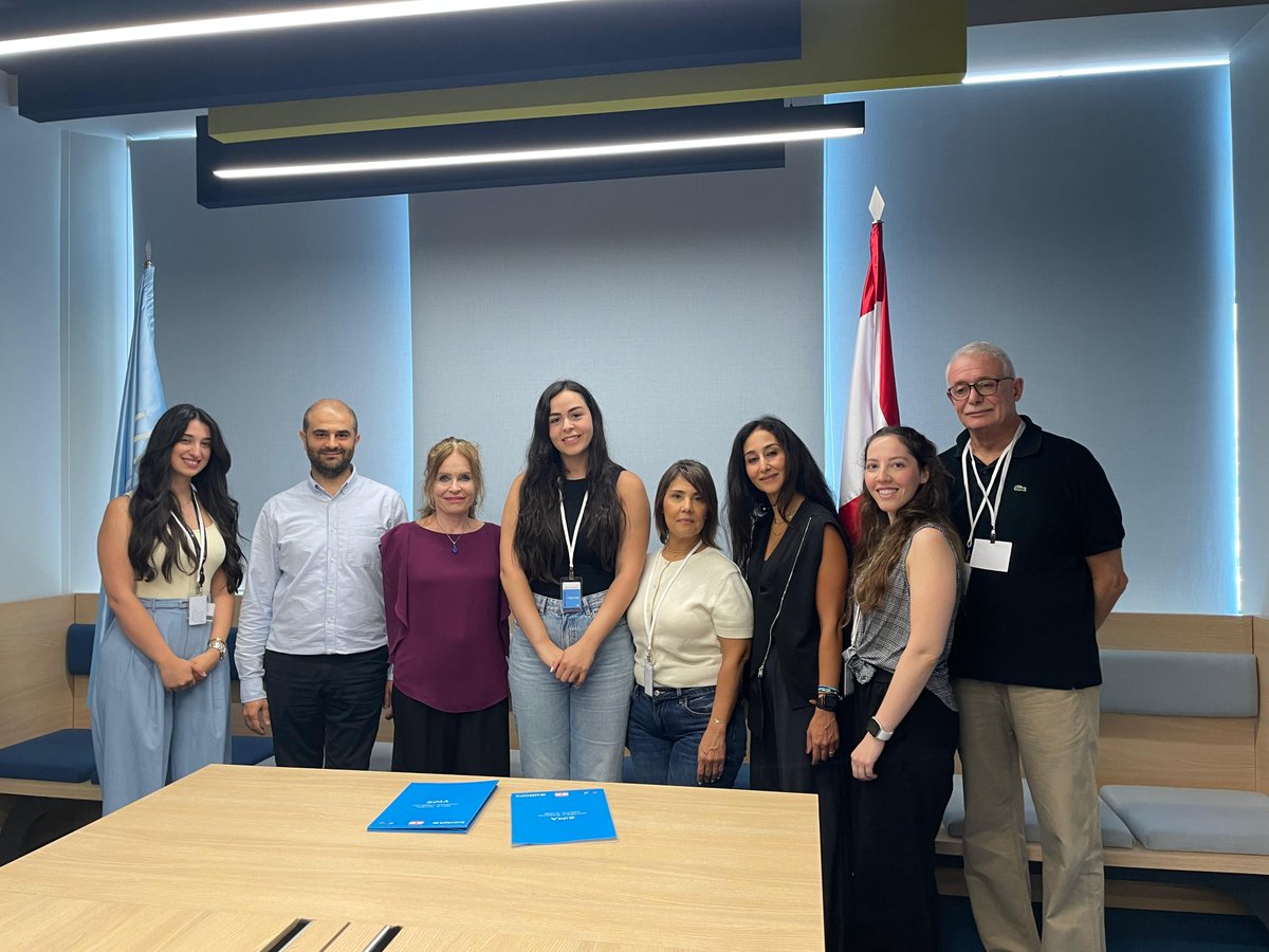 UNOPSMiddleEast's tweet image. UNOPS signed a Grant Support Agreement with @ESDU_AUB, in partnership with @DawaerNGO, to support the operational management of Sioufi Garden, in coordination with Beirut Municipality - as part SiMA project, funded by the German Government @GermanEmbBeirut through @KfW_FZ_int .