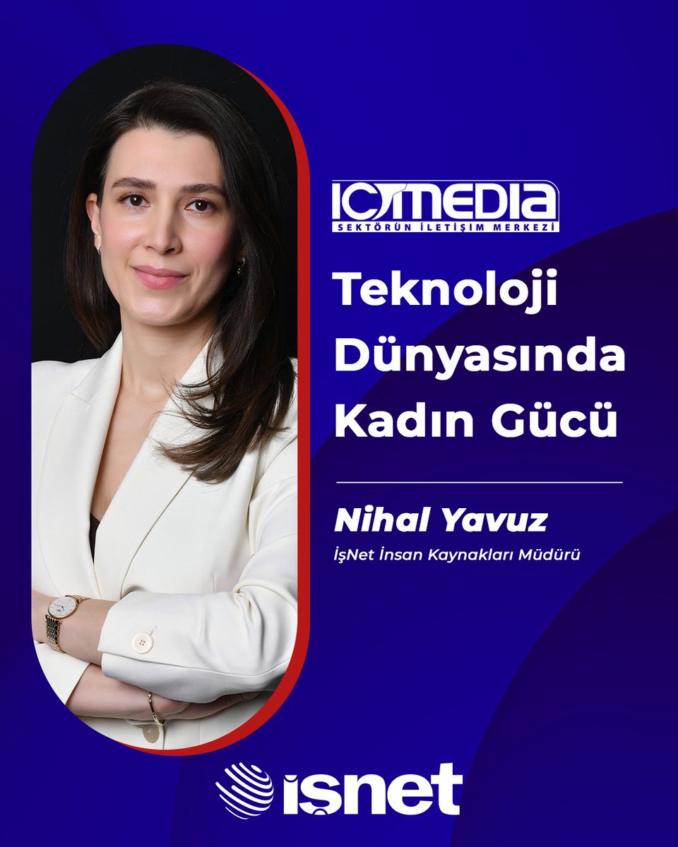 İnsan Kaynakları Müdürümüz Nihal Yavuz, "Teknoloji Dünyasında Kadın Gücü" hakkında görüşlerini <a href="/ictmedia_tr/">ICT MEDIA</a> ile paylaştı. 

Röportaja buradan ulaşabilirsiniz: isnet.net.tr/bizdenhaberler…