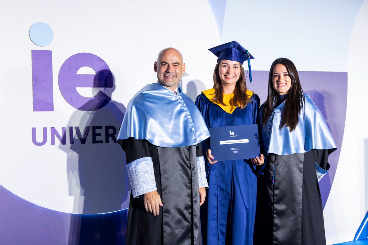 United Nations System Staff College (@unssc) on Twitter photo A well-deserved congratulations to the students of the Master in International Development & the Executive Master in International Development who celebrated their graduation last Friday.👏
We’re thrilled to see where your journey takes you next!
#UNSSC #IEUniversity <a href="/iespega/">IE School of Politics, Economics & Global Affairs</a> A well-deserved congratulations to the students of the Master in International Development & the Executive Master in International Development who celebrated their graduation last Friday.👏
We’re thrilled to see where your journey takes you next!
#UNSSC #IEUniversity <a href="/iespega/">IE School of Politics, Economics & Global Affairs</a>