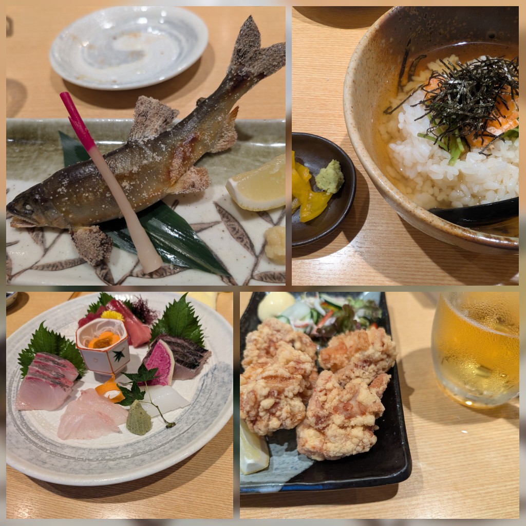 エスニック料理ばかり食べているイメージをお持ちかもしれませんが、和食も食べてますよ、ってことで🙋‍♂️