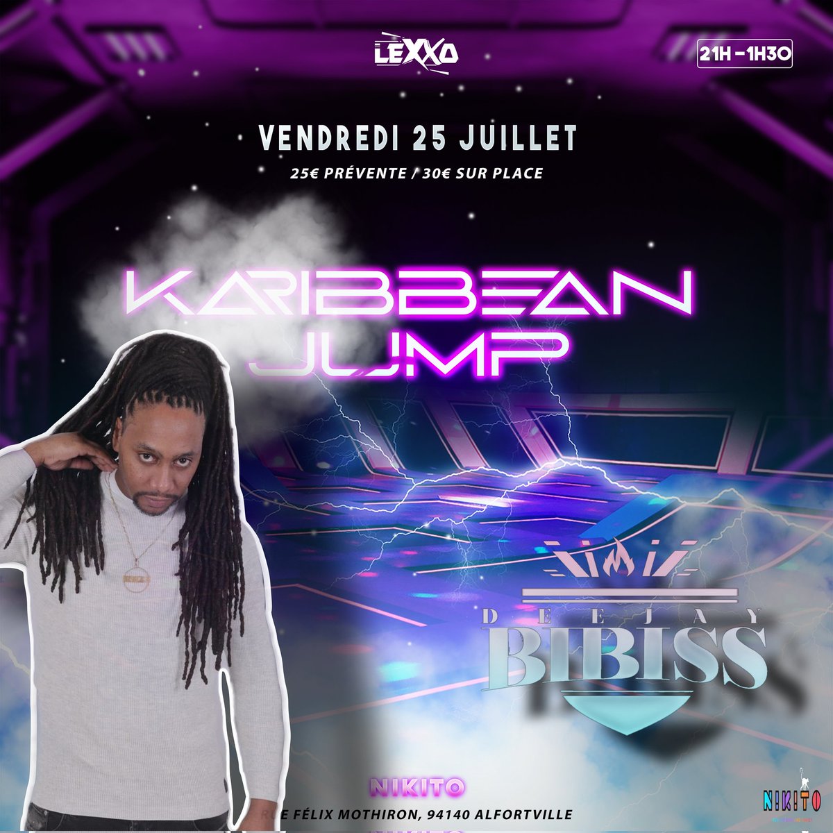 On a rendez vous dans le plus grand trampoline parc de france 😏😏

Du son du fun des trampolines et tout ca dans un seul et meme endroit 🔥🔥🔥

Lien des preventes ici
booking.bmileisure.com/nikitoalfortvi…

🔞 Adult only