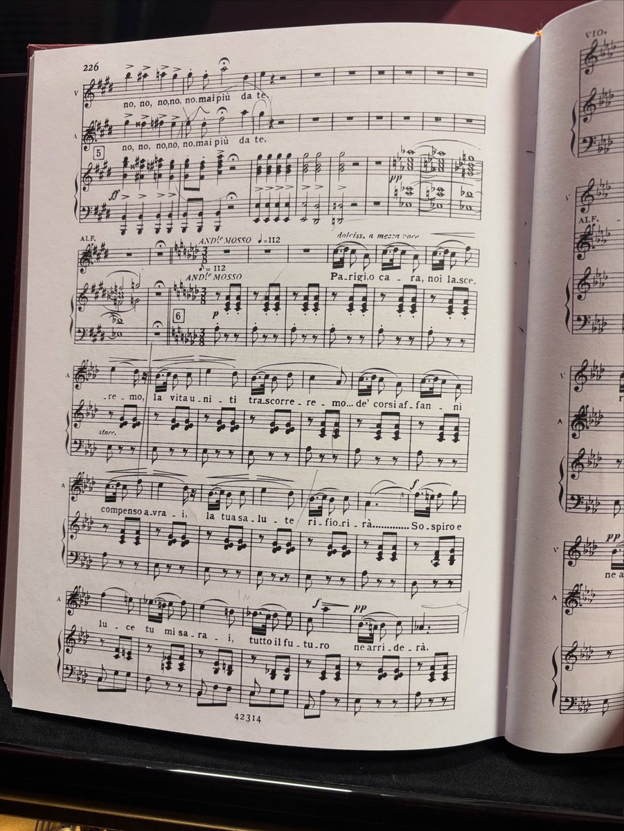 TomElwin's tweet image. Refreshing this duet, which I will be singing with @ErmonelaJaho on Friday as part of @westgreenopera_’s 25th Anniversary gala, conducted by John Andrews and with the BBC Concert Orchestra.
I’m also singing arias by Viardot and Smyth.