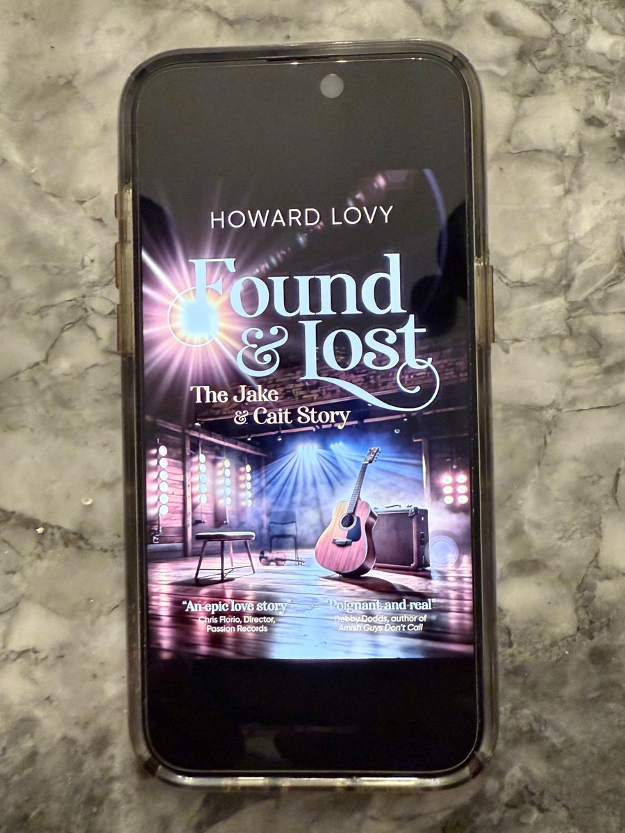 Howard_Lovy's tweet image. "I wished these were real musicians-I wanted to hear their music! I could see how this novel could be adapted into a movie or series someday. I appreciated how spirituality was incorporated-from Jake’s Judaism, Cait’s Christianity." goodreads.com/review/show/73…