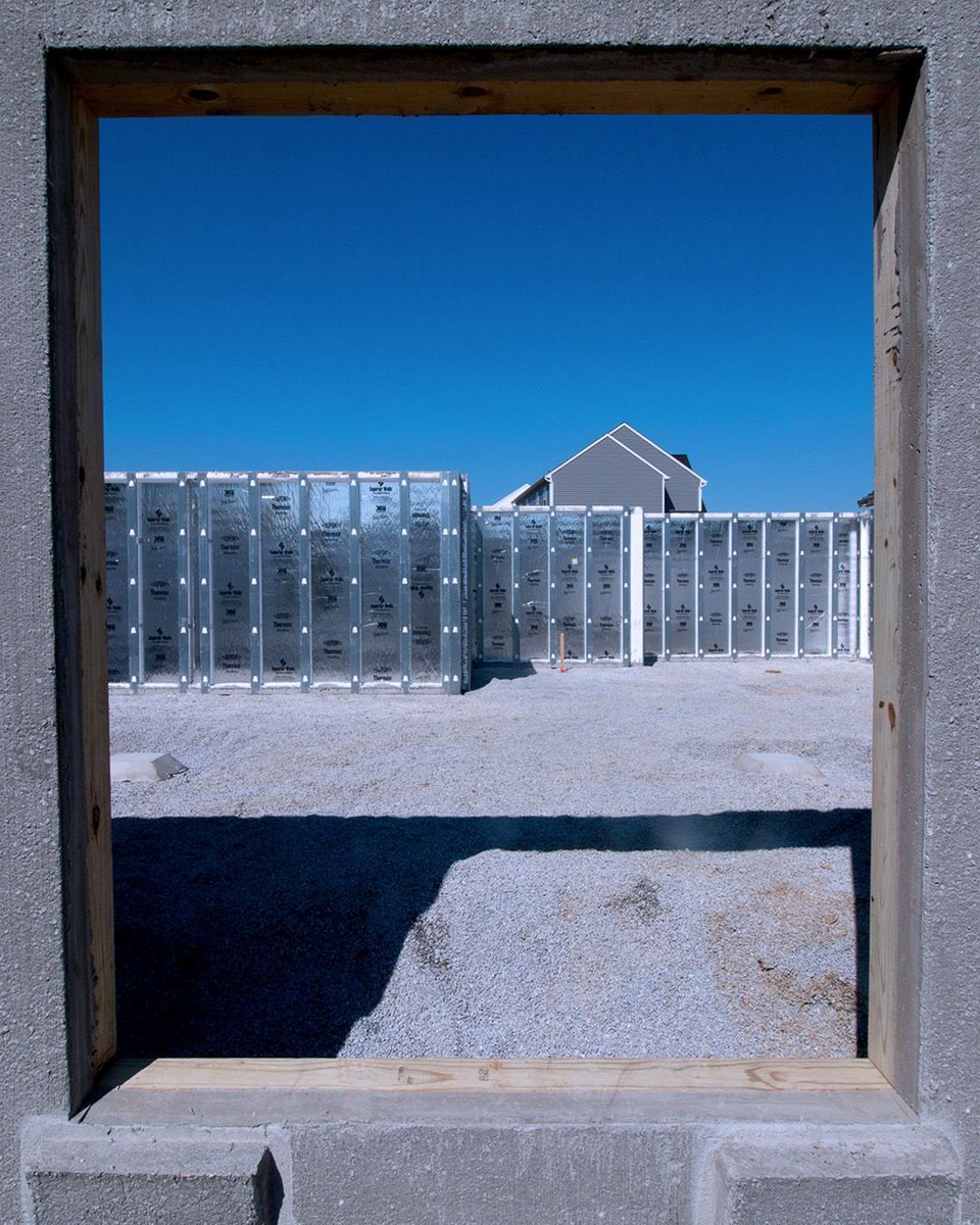 Another custom foundation completed! Superior Walls can be taylor-made to fit your home plan. #superiorwalls #precast #precastconcrete #foundations #homebuilding #builders #customhome