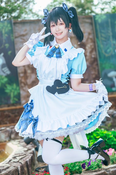 Twitterのコスプレ画像1