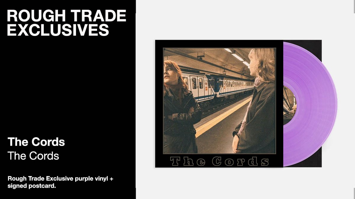 RoughTrade's tweet image. EXCLUSIVE
Like all great pop bands, The Cords have taken familiar ingredients and created something utterly fresh.
A yearning, dreamy melodic power that takes the songs into darker, stranger places. Echoes of The Shop Assistants, The Primitives, Tiger Trap and Talulah Gosh.…