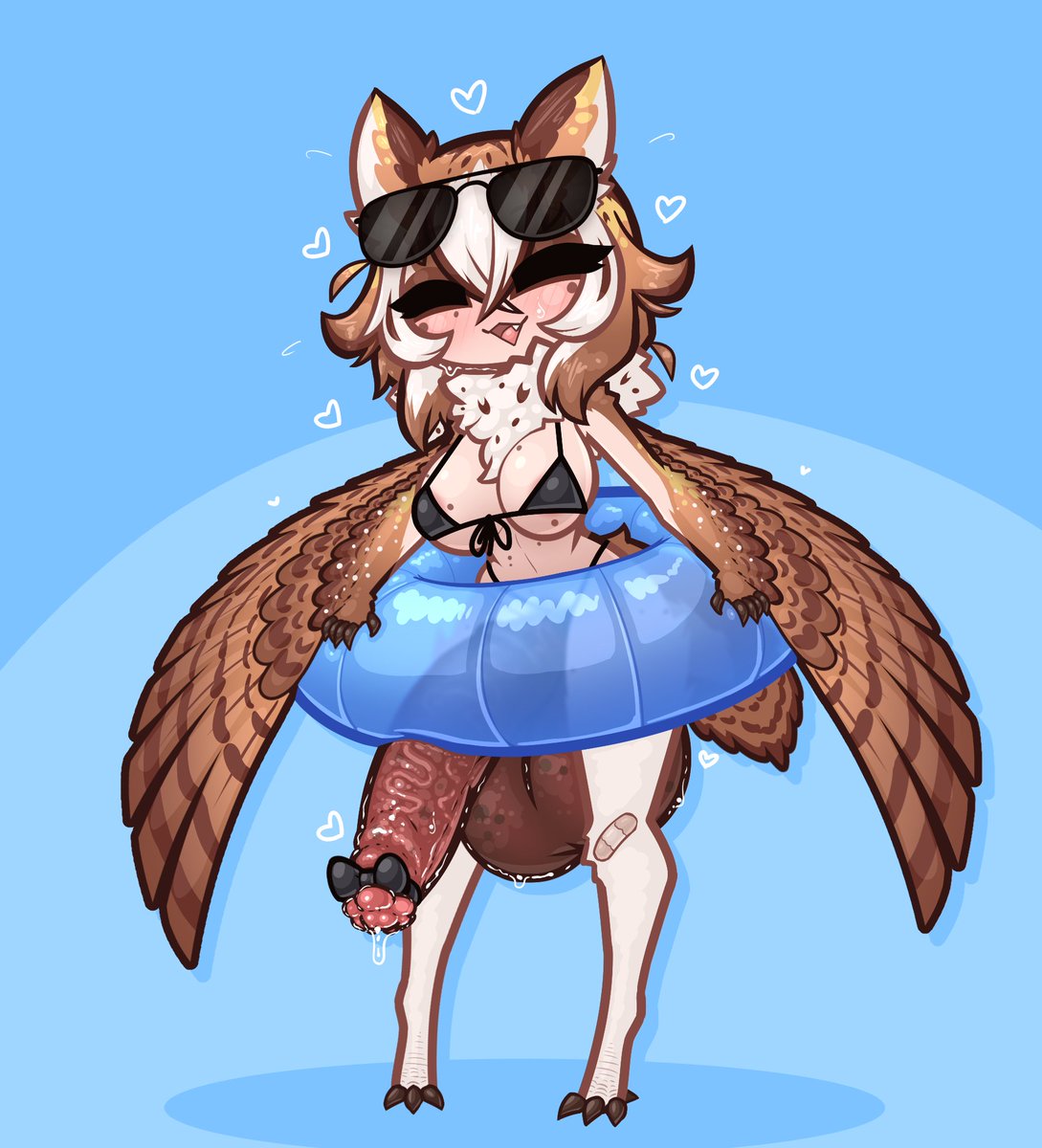 Futa_House's tweet photo. Cuties that just wanna beat the heat~ https://t.co/sXP4WDl81V