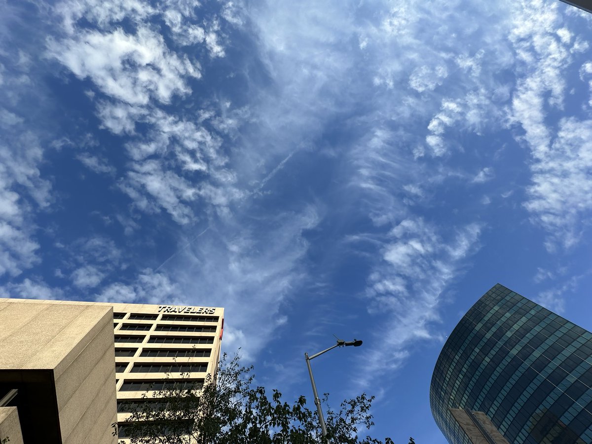 My commute into Hartford, Connecticut, 22 July 2025 was a chemtrail and frequency nightmare. 

Also, and possibly unrelated, about 50% of what I “hear“ is a very high-pitched almost electronic whine.  

About one year ago this whine went from maybe 5% to maybe 20% of what I hear.