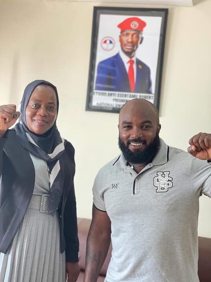 DorothyWillz's tweet image. Let’s not tire demanding for the release of our comrades who are rotting in jails on trumped up charges.
@eddie_mutwe @ZahrahLuyirika