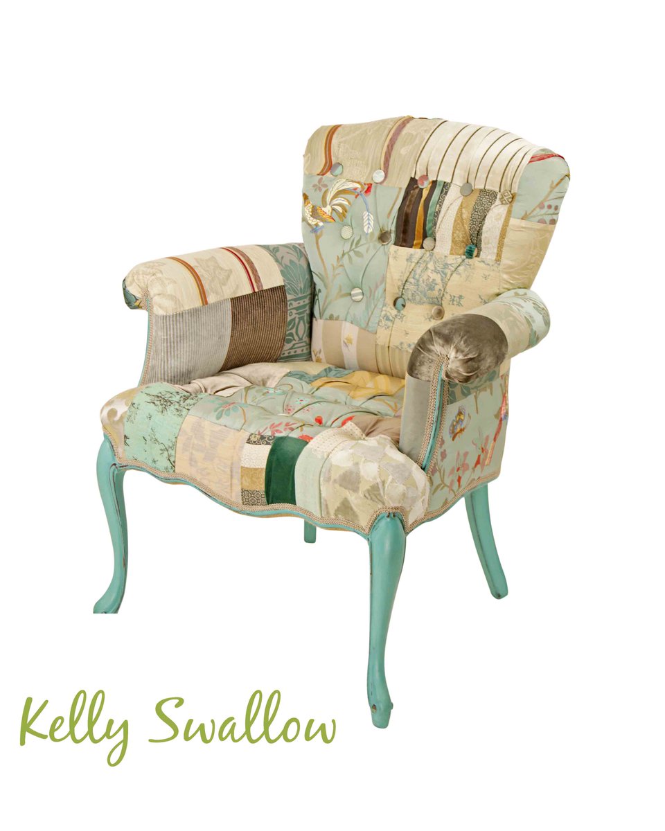 patchworkchairs's tweet image. We called this Provence