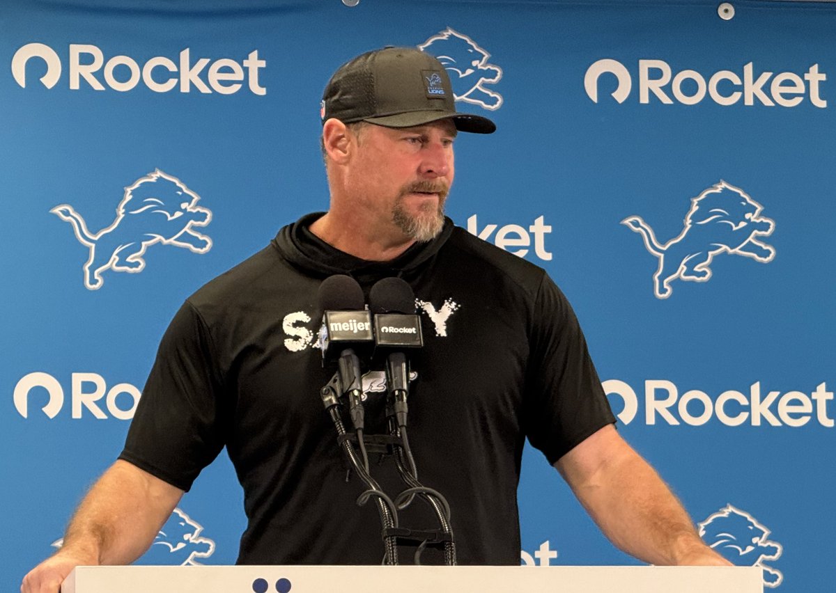 BradGalli's tweet image. The Lions will start padded practices on Friday, Dan Campbell said.