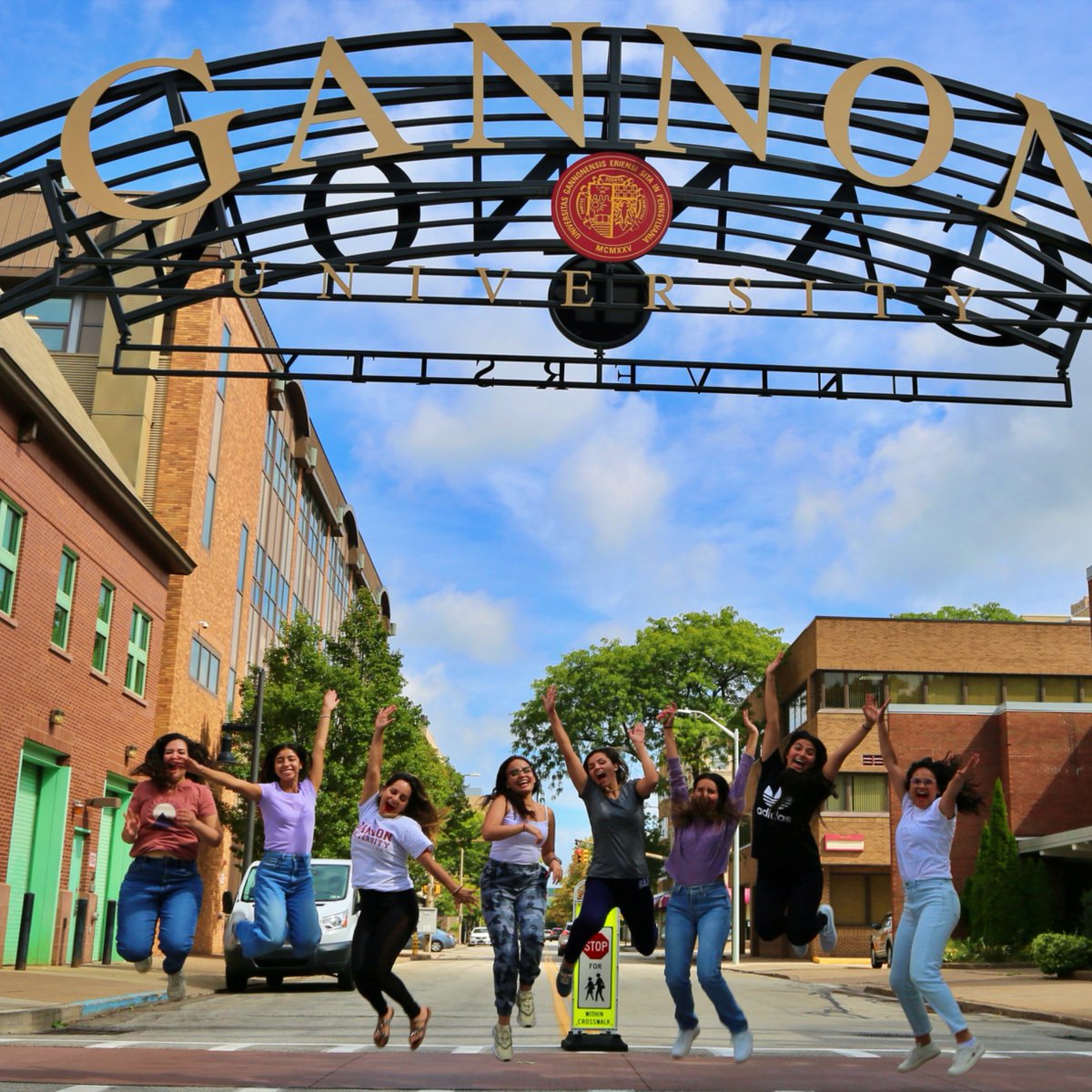 Less than one month until classes start, Golden Knights! We can't wait to welcome you back under the arch! 🙌🏻❤️💛