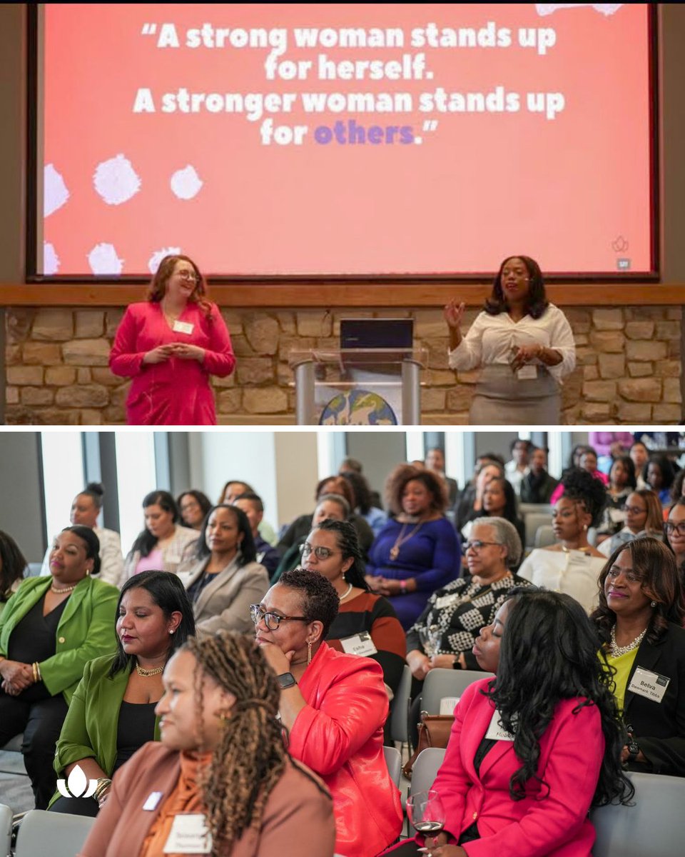 WorkEnlightened's tweet image. 7 years of Enlightened Solutions.
7 years of naming what others avoid.
7 years of centering Black Women — our lives, labor, &amp;amp; brilliance.

Honored to serve #Cleveland &amp;amp; the nation as a racial &amp;amp; gender justice think tank.

#WorkEnlightened #BlackWomen #Cleveland #ProjectNoirCLE