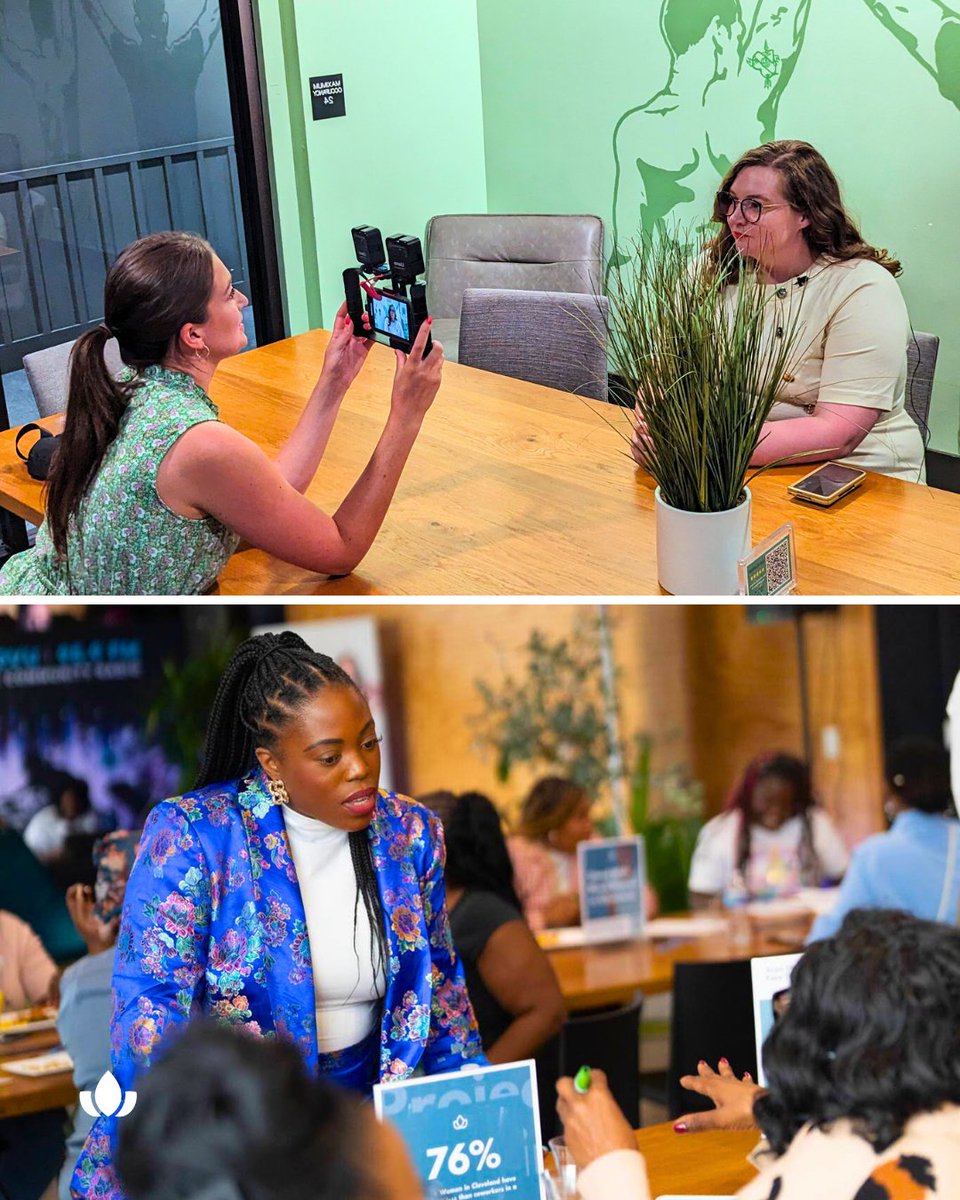 WorkEnlightened's tweet image. 7 years of Enlightened Solutions.
7 years of naming what others avoid.
7 years of centering Black Women — our lives, labor, &amp;amp; brilliance.

Honored to serve #Cleveland &amp;amp; the nation as a racial &amp;amp; gender justice think tank.

#WorkEnlightened #BlackWomen #Cleveland #ProjectNoirCLE