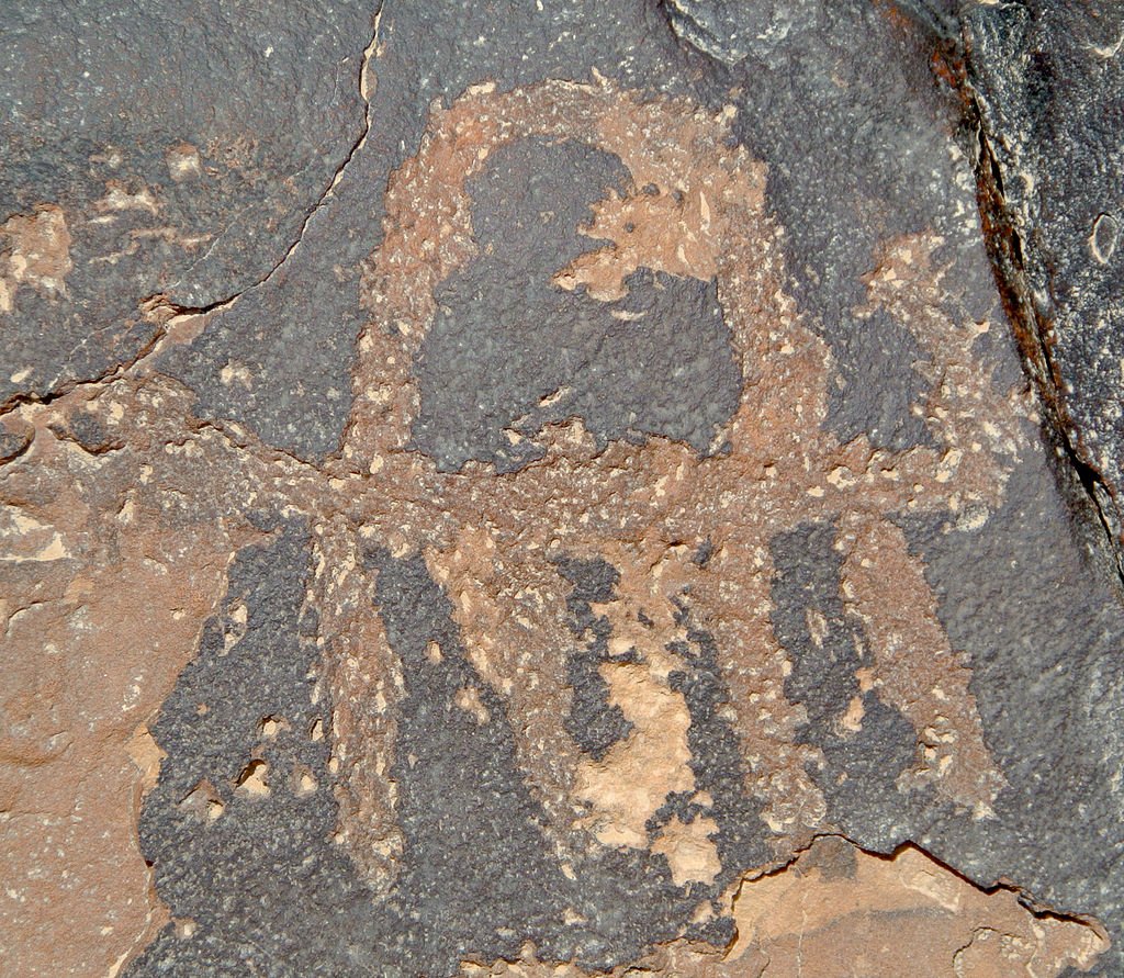 beforethewest's tweet image. Etched into the basalt rocks of the Negev Desert, this ancient petroglyph of a camel stands as a silent witness to Israel’s 🇮🇱 rich and layered history. With its unmistakable hump and long legs, the carving captures one of the most iconic animals of desert life—a symbol of…
