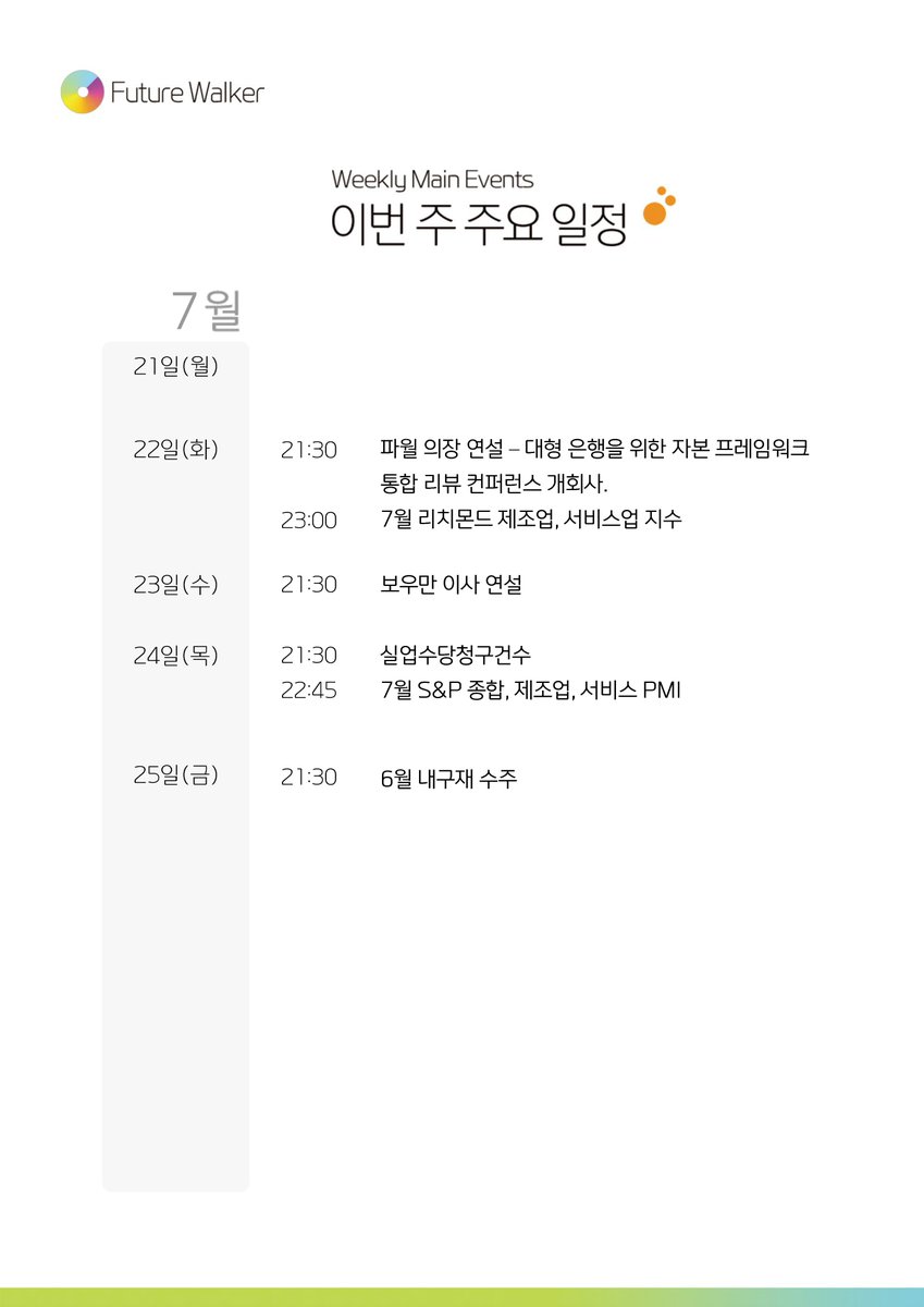 Future__Walker's tweet image. [7-4] 주간일정 &amp;amp; 주간전략(경제가 견조하고 금리인하를 앞두고 있는데 어닝 걱정을 해?)

naver.me/x8DGrJMC

그새 또 어닝시즌이 돌아왔습니다.
여전히 나스닥의 가장 큰 동력원은 AI 반도체주라는 것을 부인하기는 어려울 것 같습니다.
그런 측면에서 금번 어닝시즌 또한 하나의 변곡점이 될…