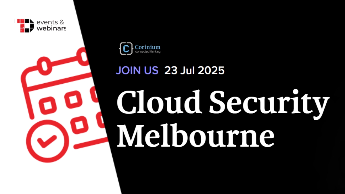 TechDogs_Inc's tweet image. Join cloud &amp;amp; cybersecurity leaders at Cloud Security Melbourne on July 23, 2025! Explore AI-powered security, compliance &amp;amp; risk management strategies co-located with top InfoSec summits at Crown Promenade for the ultimate security insights.
tinyurl.com/26x8pu9v 

#TechDogs