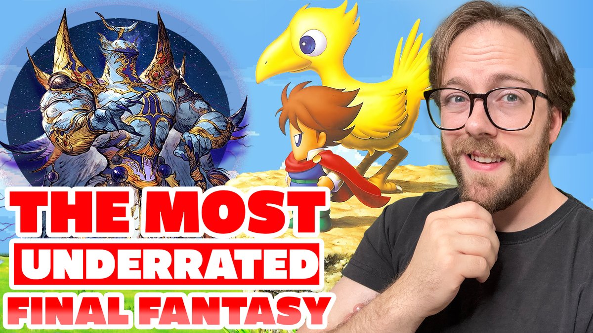 Final Fantasy V is one of my most favorite games in the series. But there's a BIG reason nobody talks about it and honestly - it's pretty sad.

Watch here: youtu.be/QZ51DPquERU