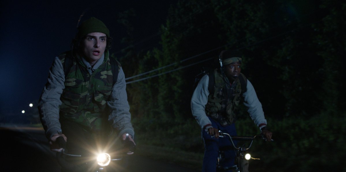 Stranger_Things's tweet image. matching fits? back on the bikes? ok lets go!