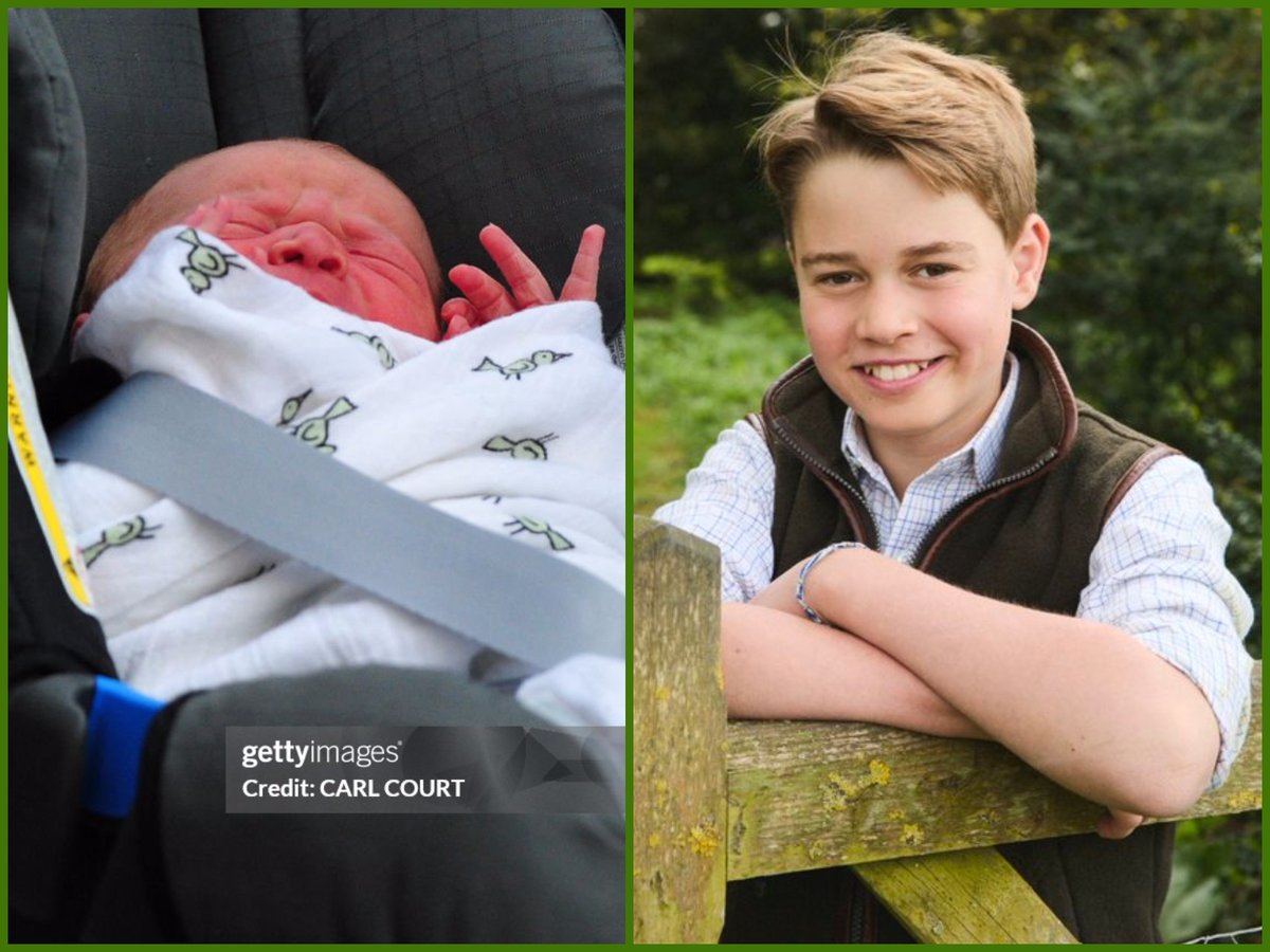 HelenRosamond11's tweet image. From 0⃣ to 1⃣2⃣
The years have flown by! 🐦🐦🐦
Great birthday portrait by Josh Shinner.
#HappyBirthdayPrinceGeorge