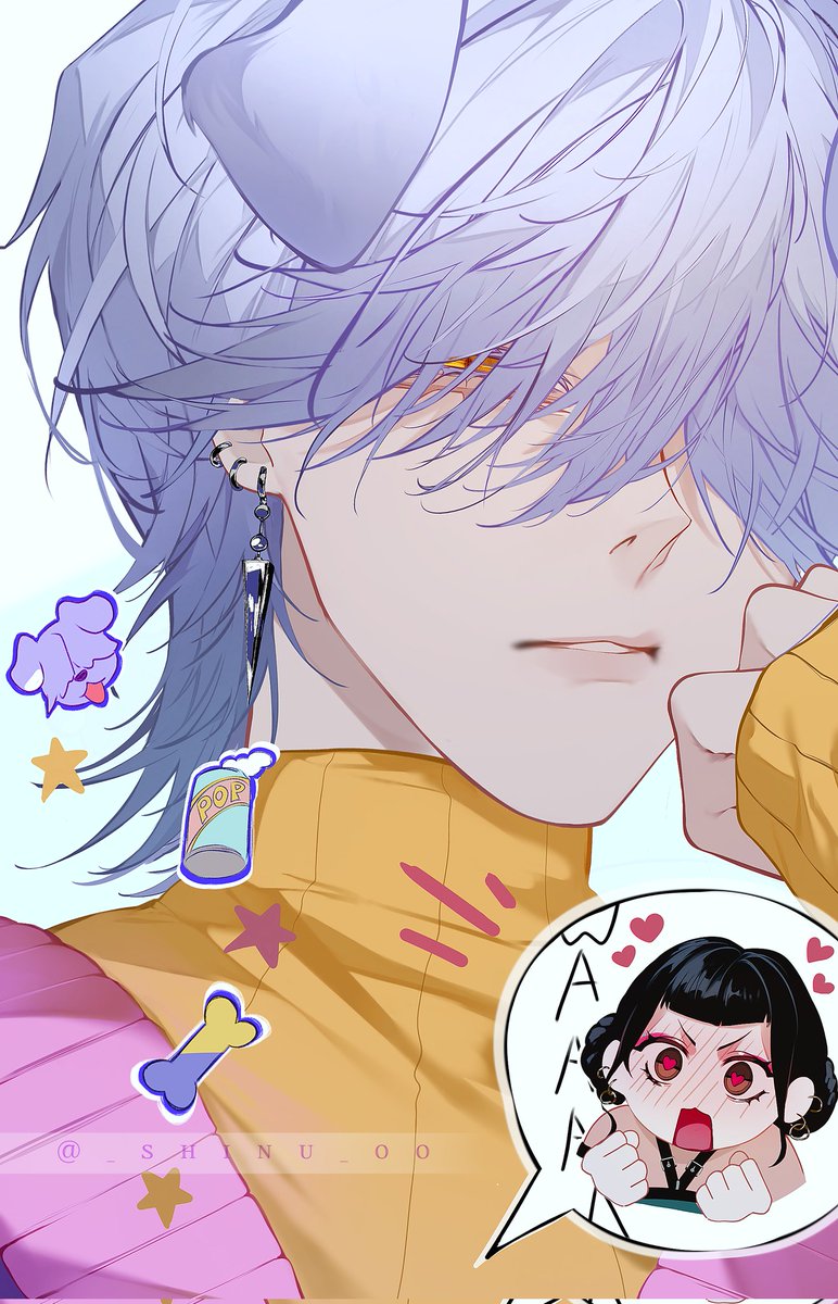 shinu☆ tweet media