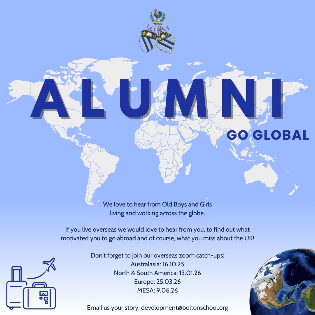 Bolton School Alumni (@boltonschalumni) on Twitter photo 