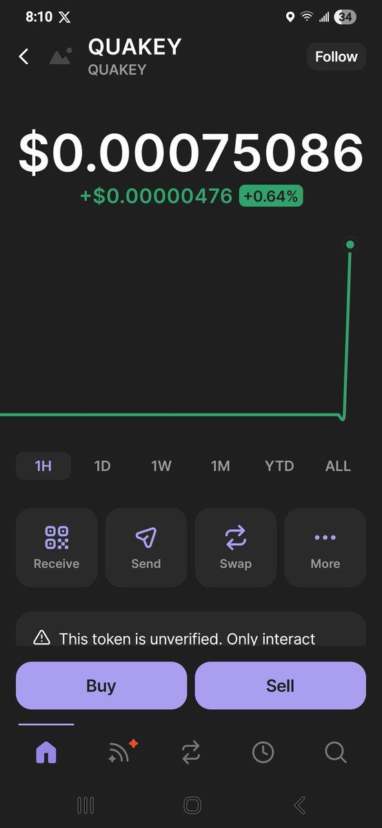 bodaciousbk's tweet image. Quakey is going parabolic. LFG π
π¨ Quakey is the ticker. π¨
β
οΈ Contract Address: EpvwZ75jycGTU8w3qQgq8Ws1uUZsXXZSJJYW6B9gpump