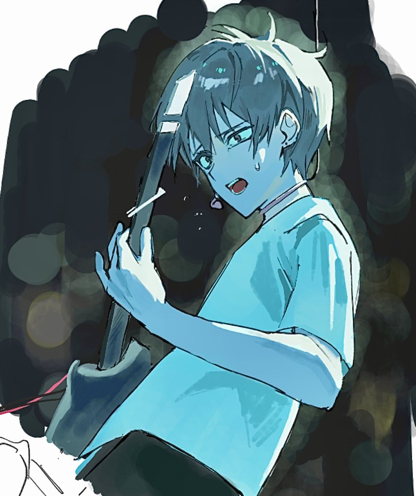 lo_ll__'s tweet image. ALNSTの絵チャした