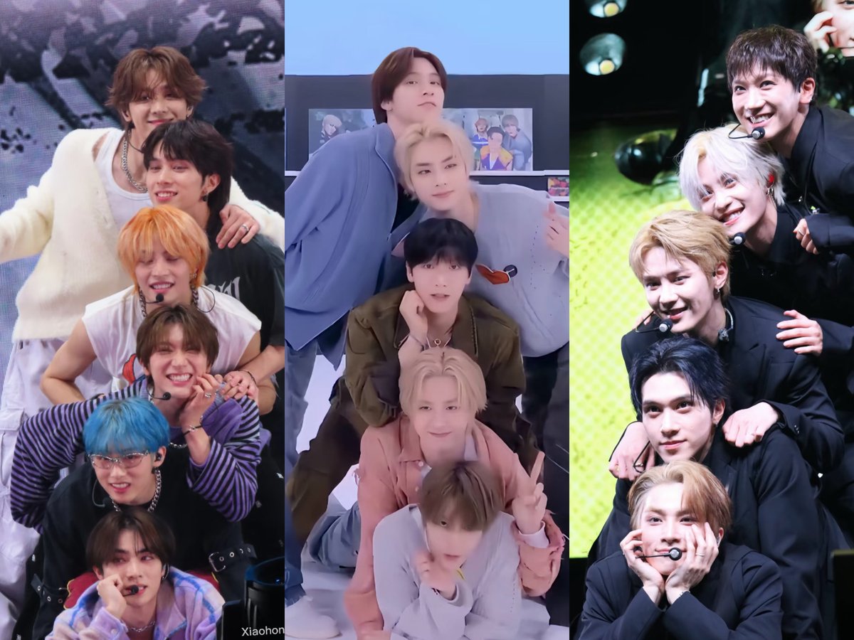 2023 ➡️ 2024 ➡️ 2025

OUR WAYV 😭💗