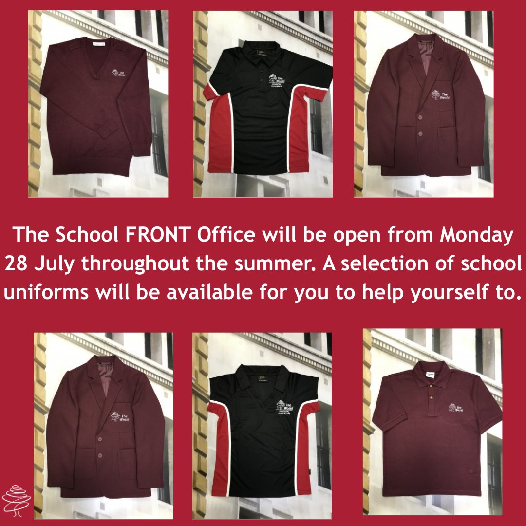 The Weald School (@theweald) on Twitter photo 