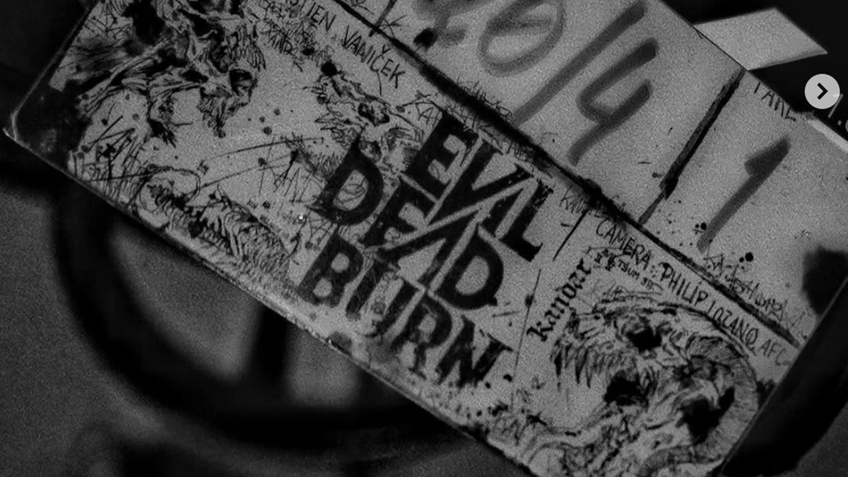 empiremagazine's tweet image. Evil Dead Burn has officially started shooting, coming to cinemas in July 2026.
The film comes from Sébastien Vaniček, the French director of hit spider horror Infested.
Read more: empireonline.com/movies/news/ev…