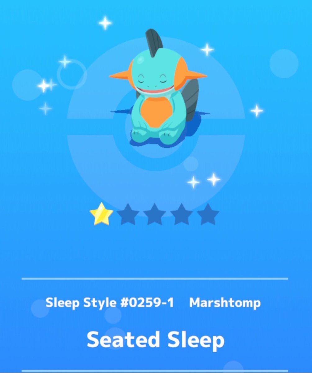 AidanWade8's tweet image. #PokemonSleep2nd #PokemonSleep
Marshtomp!