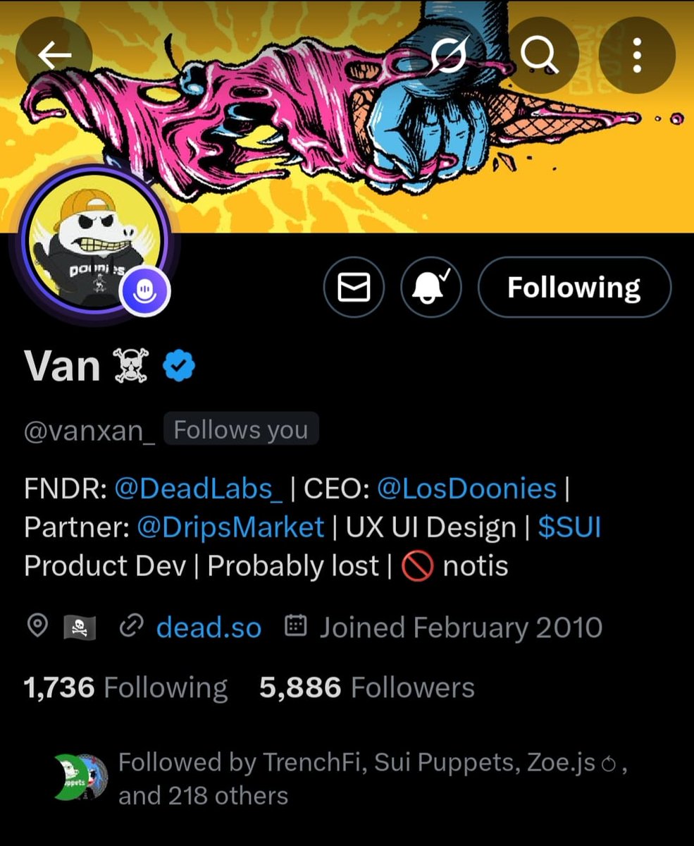SuiPuppets's tweet image. The mastermind behind @LosDoonies and @DripsMarket is now rocking a puppet…
Welcome to the swamp van! 🐊💧