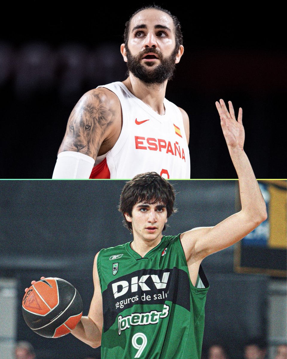FIBA's tweet image. RICKY RUBIO IS BACK. 🔥🎉
Having signed with @Penya1930, 2019 #FIBAWC MVP is back where it all started 🫡
📸 @ACBCOM