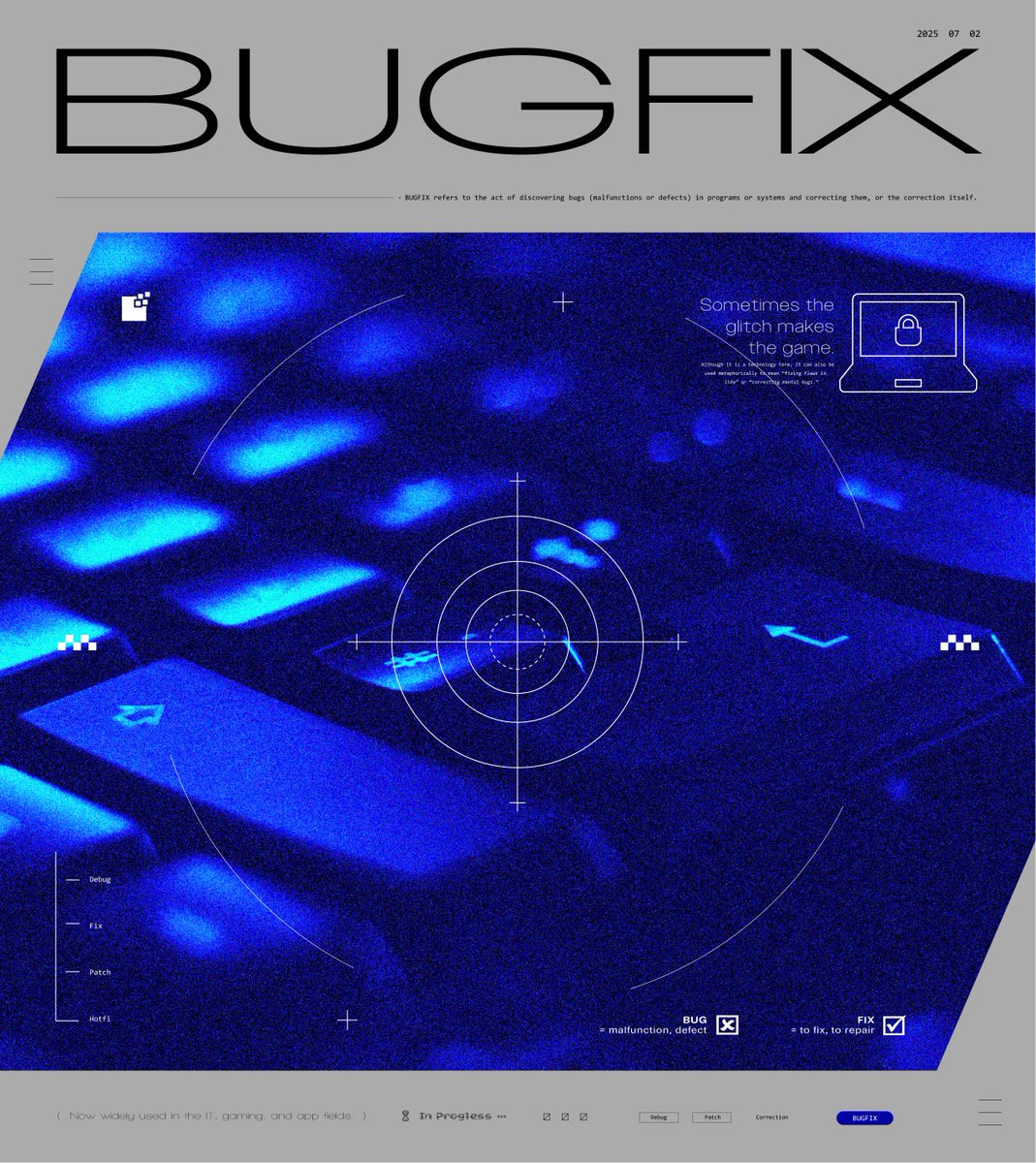 stf_ede's tweet photo. BUGFIX
2025/07/02 https://t.co/Sy6J3gnn3q