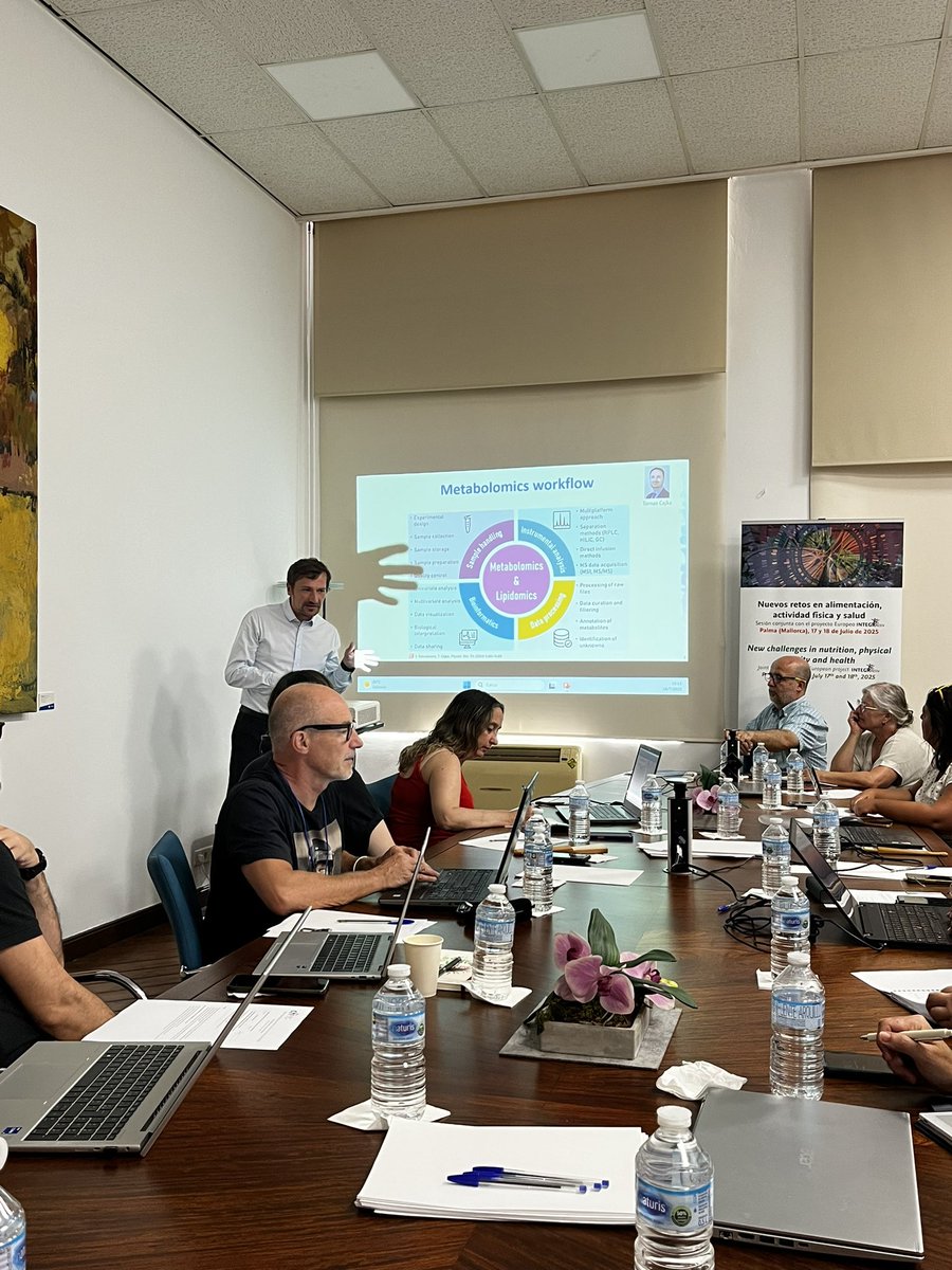 integractiv_jpi's tweet photo. 8th INTEGRActiv meeting
Friday, July 18th, 2025 (9:00-13:30)
Venue: Sala de Juntas. Edificio Sa Riera. Universitat de les Illes Balears https://t.co/oOi25wAzn2