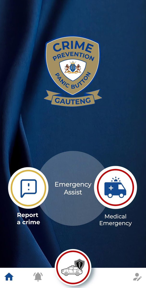 GP_CommSafety's tweet image. Have you downloaded the Gauteng e-Panic button yet?
Stay safe and connected! With just one tap, you can quickly alert authorities in an emergency, ensuring help is always within reach.
Your safety is our priority.
#GrowingASaferGauteng #epanicbutton