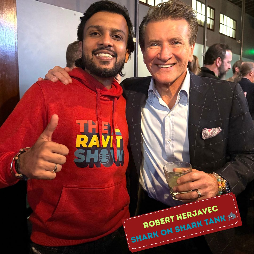 RavitJain's tweet image. What happens when you’re at an afterparty… and end up talking Data & AI with one of the most recognizable investors (Shark) in North America? That’s exactly what happened when I had a chance to chat with Robert Herjavec — yes, Shark Tank @robertherjavec — at an afterparty…