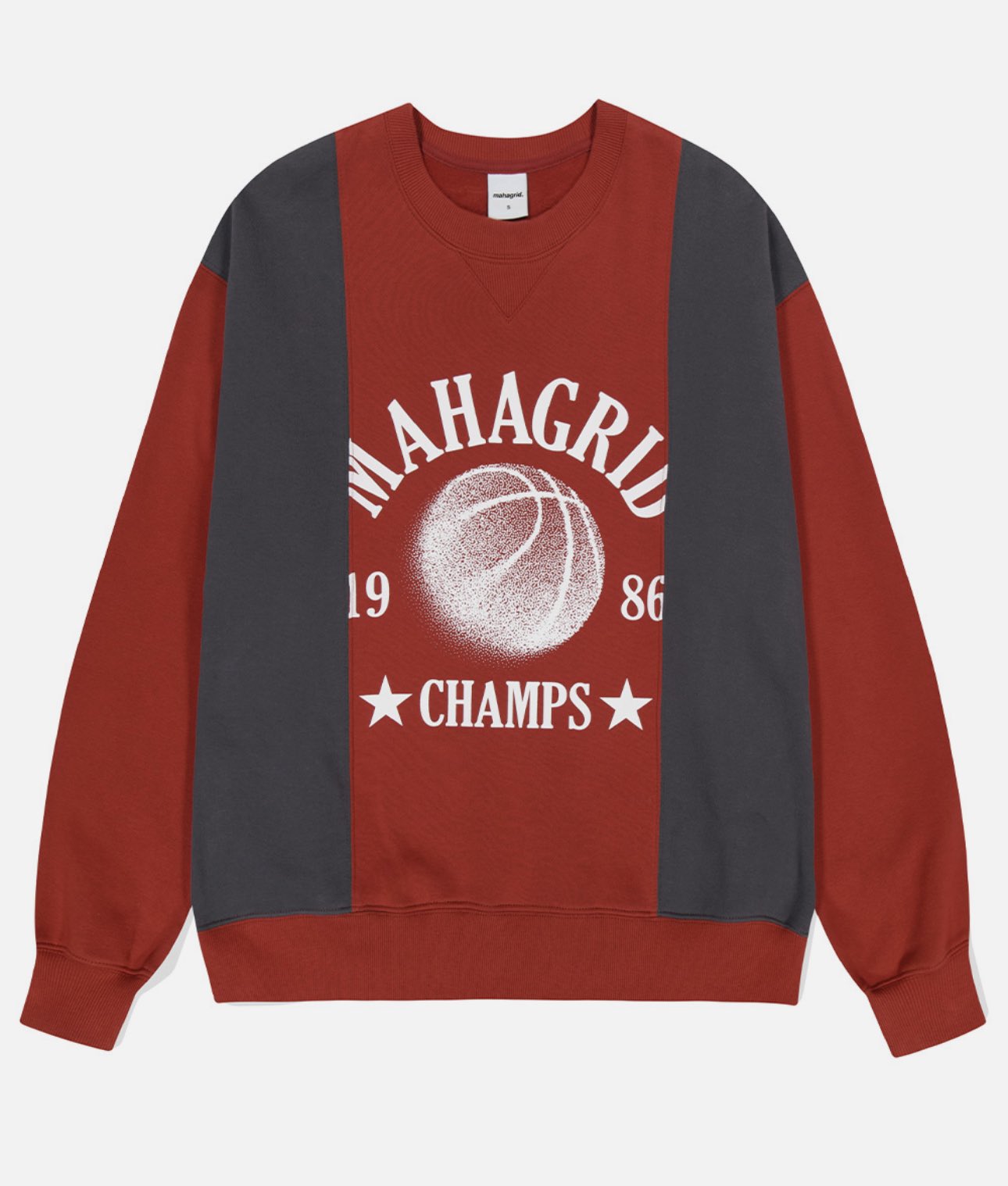 【mahagrid】22FW★ PLAY OFFS SWEATSHIRT 9a659bc0dc4cfbf5c78a221e1b38ea