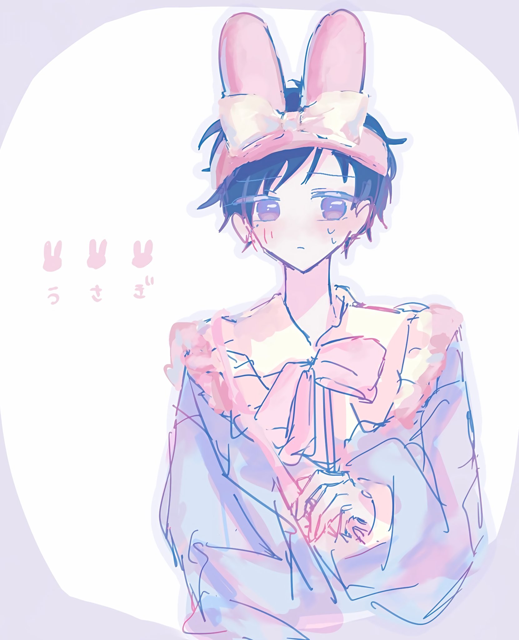 ✨♥️PPPページ♥️✨ What if I had a heart-pounding♡image change